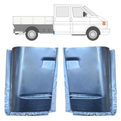 Opravný plech zadního rohu na Volkswagen Transporter T4 1990-2003 / Levá+Pravá / Sada 11778