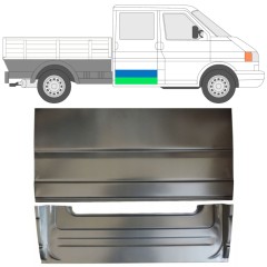 Opravný plech zadních dveří vnitřní + vnější na Volkswagen Transporter T4 1990-2003 / Levá = Pravá (symetrická) / Sada 11763
