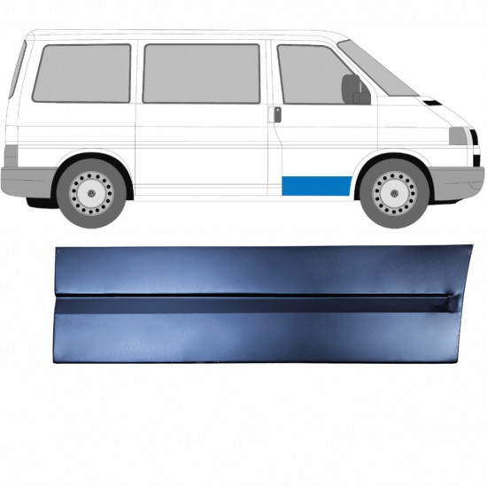 Opravný plech předních dveří na VW Transporter T4 1990-2003 / Pravá 11322