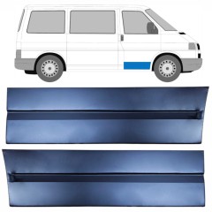 Opravný plech předních dveří na Volkswagen Transporter T4 1990-2003 / Levá+Pravá / Sada 11324