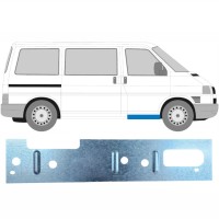 Opravný plech vnitřní části prahu předních dveří na Volkswagen Transporter T4 1990-2003 / Levá = Pravá (symetrická) 17274