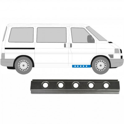 VW T4 1990-2003 INTERNÍ OPRAVA PRAHU / PRÁVA = LEVÝ