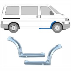 Opravný plech prahu + předního podběhu na Volkswagen Transporter T4 1990-2003 / Levá+Pravá / Sada 10671