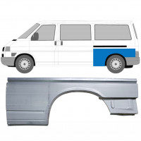 Lem zadního blatníku na VW Transporter T4 1990-2003 / LWB / Levá 7149