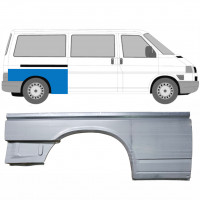 Lem zadního blatníku na VW Transporter T4 1990-2003 / LWB / Pravá 7148