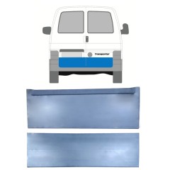 Opravný plech zadních dveří vnější na Volkswagen Transporter T4 1990-2003 / Levá+Pravá / Sada 9746