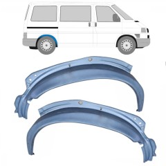 Vnitřní oprava zadního blatníku na Volkswagen Transporter T4 1990-2003 / Levá+Pravá / Sada 10621