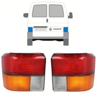 Zadní lampa na Volkswagen Transporter T4 1990-2003 / Levá+Pravá / Sada 9769