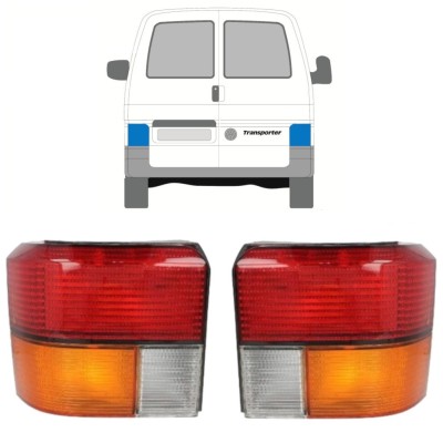 Zadní lampa na Volkswagen Transporter T4 1990-2003 / Levá+Pravá / Sada 9769