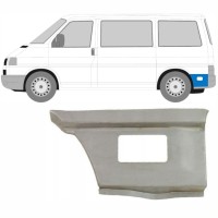Opravný plech spodní části zadního blatníku za kolem na Volkswagen Transporter T4 1990-2003 / Levá 15997