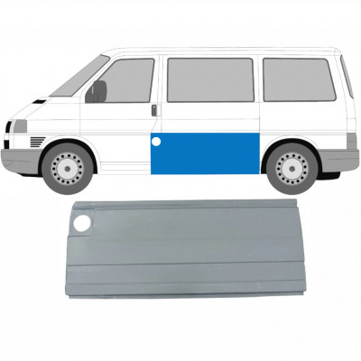 Opravný plech boku vysoký  na VW Transporter T4 1990-2003 / Levá 7150