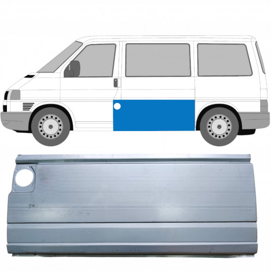 VW T4 1990-2003 VYSOKÁ STRANA ŠITÍ OPRAVNÝ PANEL / LEVÝ