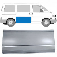 Opravný plech posuvných dveří na VW Transporter T4 1990-2003 / Pravá 12626