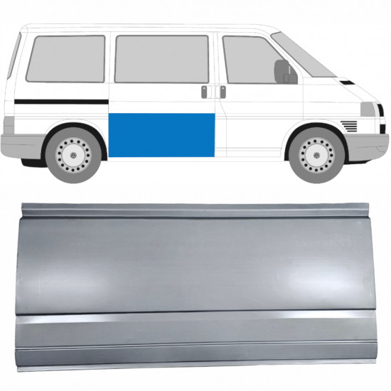 VW T4 1990-2003 KOLEJNICE PRO POSUVNÉ DVEŘE / PRÁVA