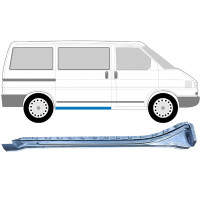 Opravný plech prahu posuvných dveří na VW Transporter T4 1990-2003 / Pravá 9095