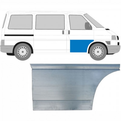 Opravný plech vnější části předních dveří na VW Transporter T4 1990-2003 / Pravá 5358