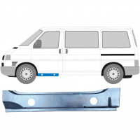 Opravný plech vnitřní části prahu předních dveří na VW Transporter T4 1990-2003 / Levá 5360