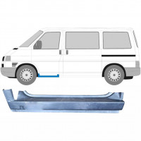 Opravný plech prahu předních dveří na VW Transporter T4 1990-2003 / Levá 7145