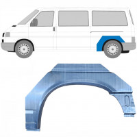 Lem zadního blatníku na VW Transporter T4 1990-2003 / LWB / Levá 5352