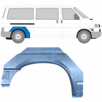 Lem zadního blatníku na VW Transporter T4 1990-2003 / LWB / Pravá 5353