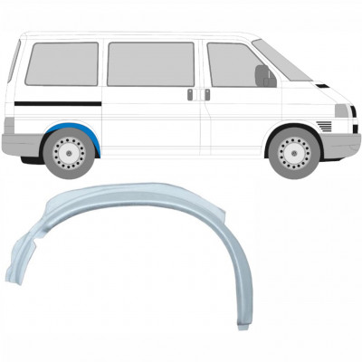 VW T4 1990-2003 INTERNÍ OPRAVA ZADNÍHO BLATNÍKU PANEL / PRÁVA