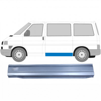 VW T4 1990-2003 NÍZKÁ STRANA ŠITÍ OPRAVNÝ PANEL / LEVÝ