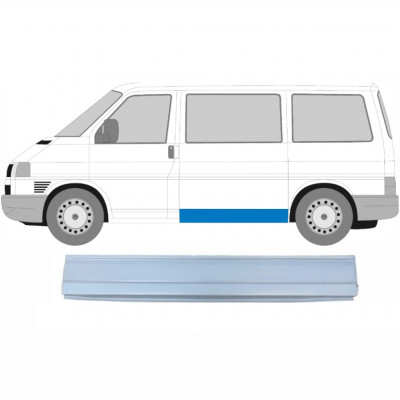 VW T4 1990-2003 NÍZKÁ STRANA ŠITÍ OPRAVNÝ PANEL / LEVÝ