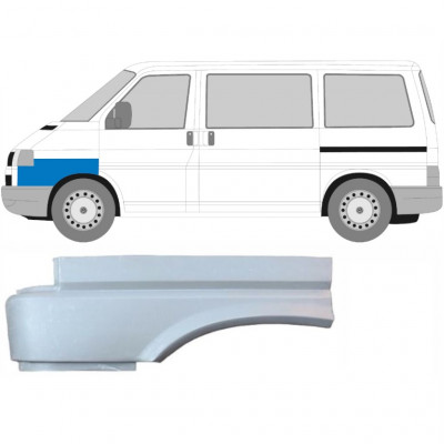 Opravný plech předního blatníku na VW Transporter T4 1990-2003 / Levá 5367