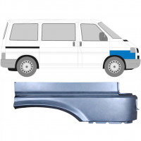 Opravný plech předního blatníku na VW Transporter T4 1990-1996 / Pravá 5365