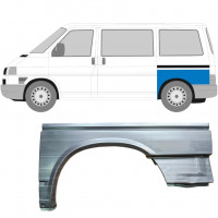 Lem zadního blatníku na VW Transporter T4 1990-2003 / SWB / Levá 5375