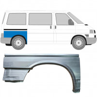 Lem zadního blatníku na VW Transporter T4 1990-2003 / SWB / Pravá 5374