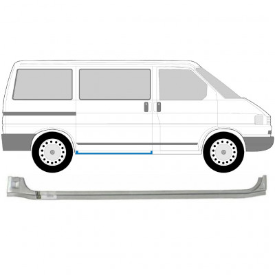 Opravný plech prahu posuvných dveří na VW Transporter T4 1990-2003 / Pravá 5362