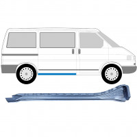 Opravný plech vnitřní části prahu posuvných dveří na VW Transporter T4 1990-2003 / LWB / Pravá 5363