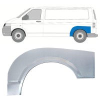 Lem zadního blatníku na Volkswagen Transporter T5 2003-2015 / Levá 16371