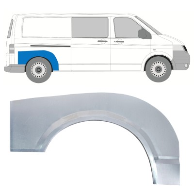 Lem zadního blatníku na Volkswagen Transporter T5 2003-2015 / Pravá 16370