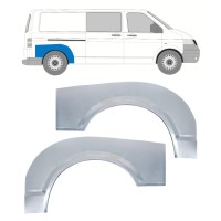 Lem zadního blatníku na Volkswagen Transporter T5 2003-2015 / Levá+Pravá / Sada 16372