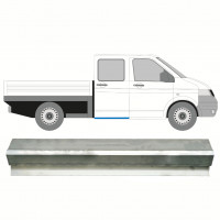 Opravný plech zadního prahu na VW Transporter T5 2003-2015 / Levá = Pravá (symetrická) 9135