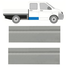 Opravný plech zadních dveří vnější na Volkswagen Transporter T5 2003-2015 / Levá = Pravá (symetrická) / Sada 10265