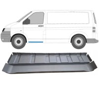 Nástupní práh dveří na Volkswagen Transporter T5 2003-2015 / Levá 16845