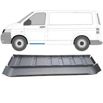 Nástupní práh dveří na Volkswagen Transporter T5 2003-2015 / Levá 16845