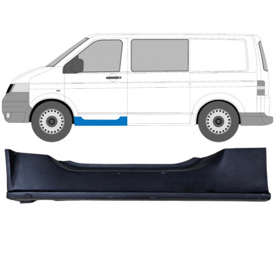 VOLKSWAGEN TRANSPORTER T5 2003-2015 PŘEDNÍ PRAH / LEVÝ