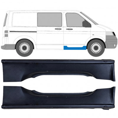 VOLKSWAGEN TRANSPORTER T5 2003-2015 PŘEDNÍ PRAH / NASTAVIT