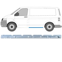 Opravný plech prahu vnitřní na Volkswagen Transporter T5 2003-2015 / Levá 16971