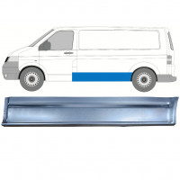 Opravný plech boční stěny na Volkswagen Transporter T5 2003-2015  / Levá 11903