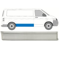 Opravný plech boční stěny na Volkswagen Transporter T5 2003-2015 / Pravá 15952