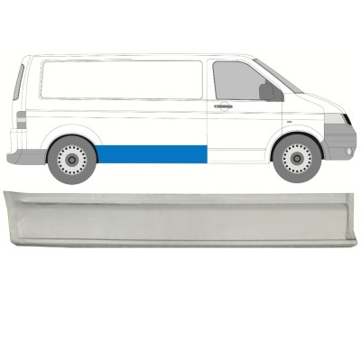 Opravný plech boční stěny na Volkswagen Transporter T5 2003-2015 / Pravá 15952