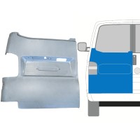 Opravný plech zadních dveří na Volkswagen Transporter T5 2003-2015 / Levá 15058
