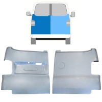 Opravný plech zadních dveří na Volkswagen Transporter T5 2003-2015 / Levá+Pravá / Sada 15060