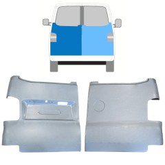 Opravný plech zadních dveří na Volkswagen Transporter T5 2003-2015 / Levá+Pravá / Sada 15060