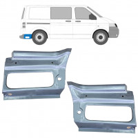 Lem zadního blatníku na Volkswagen Transporter T5 2003-2009 / Sada 12030